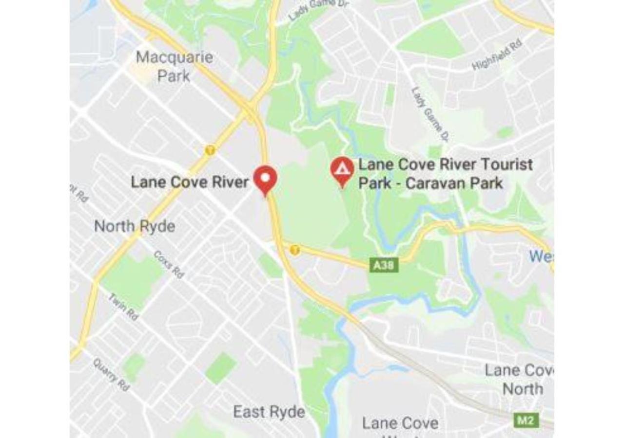 Discovery Parks - Lane Cove Sydney Eksteriør bilde